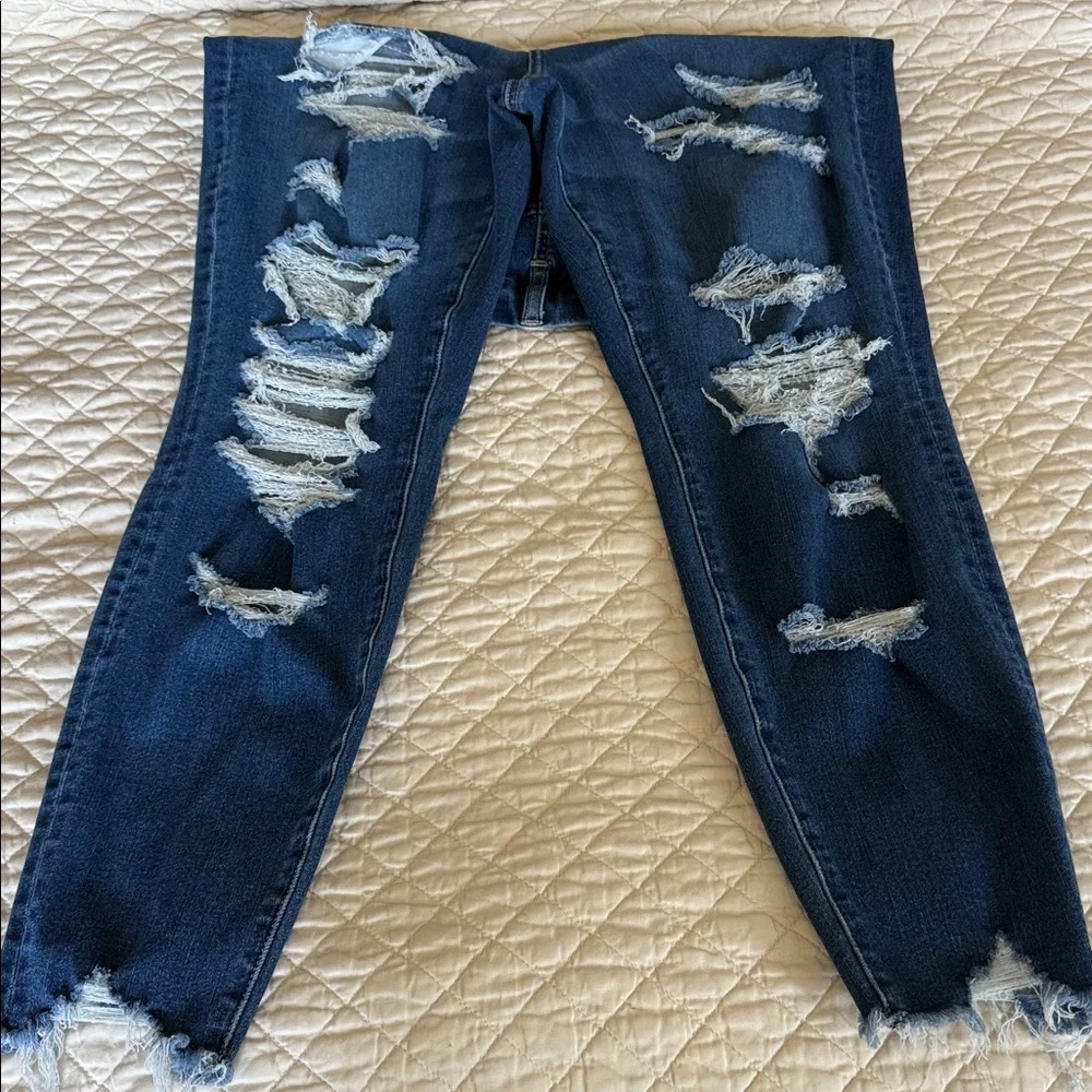 American Eagle 12S Curvy Highest Rise Jeggings - Picture 5 of 5